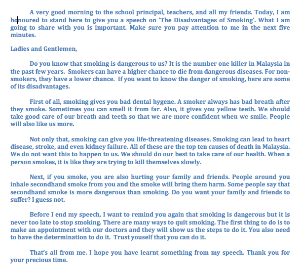 Essay On The Importance Of Tobacco Essay On The Importance Of Tobacco
